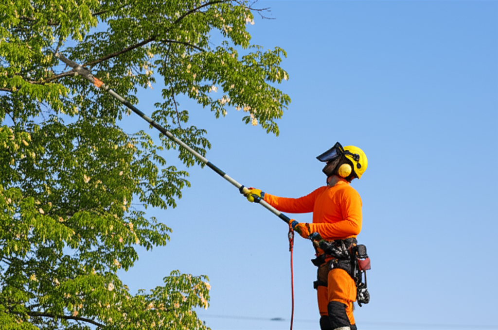 Tree trimming services